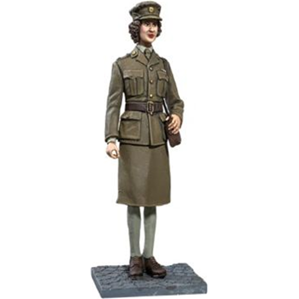 Princess Elizabeth in ATS Uniform 1944-45