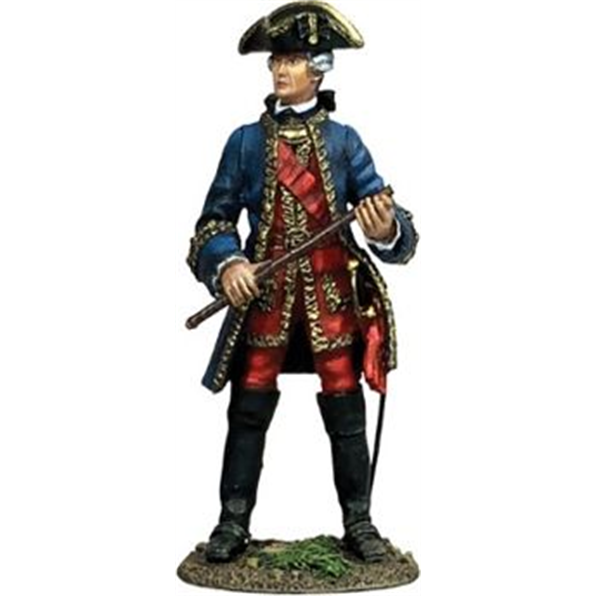 French General Marquis de Montcalm 1759