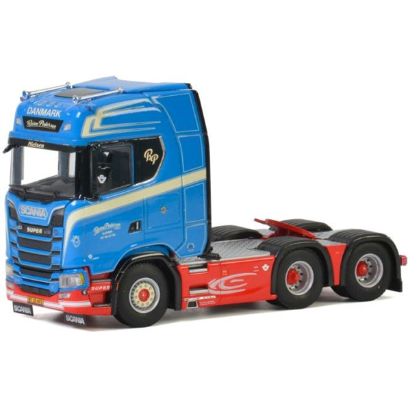 Scania XF Super Space Cab Reefer Bjarne Pedersen - John Ayrey Die Casts