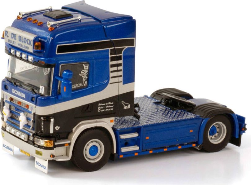 Scania R4 Topline 4x2 'Roland De Block' - John Ayrey Die Casts