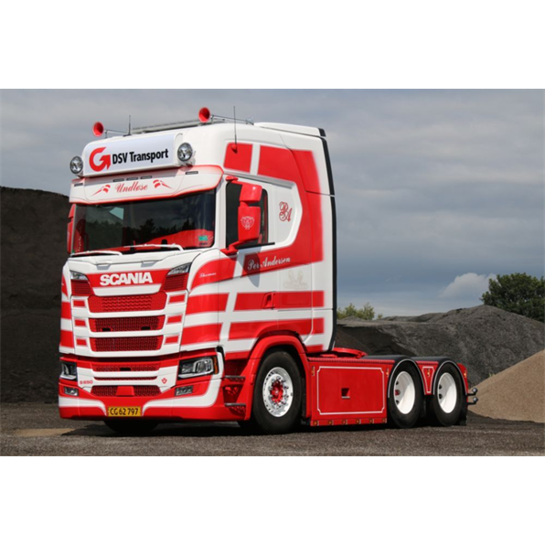 Scania S Highline CS20H 6X2 Tag Axle 'Per Andersen'