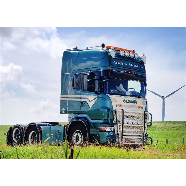 Scania R5 Topline 6X2 Tag Axle 'Andre Mulder'