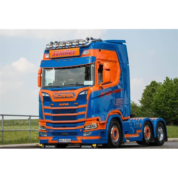 Scania S Highline CS20H 6X2 Twinsteer 'Schiller'