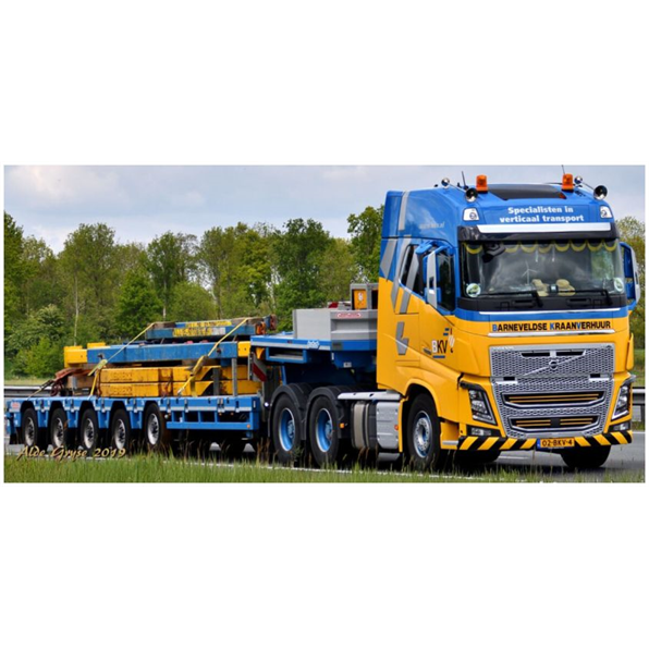 Volvo FH4 Globetrotter 6x4 Manoovr 5 Axle BKV