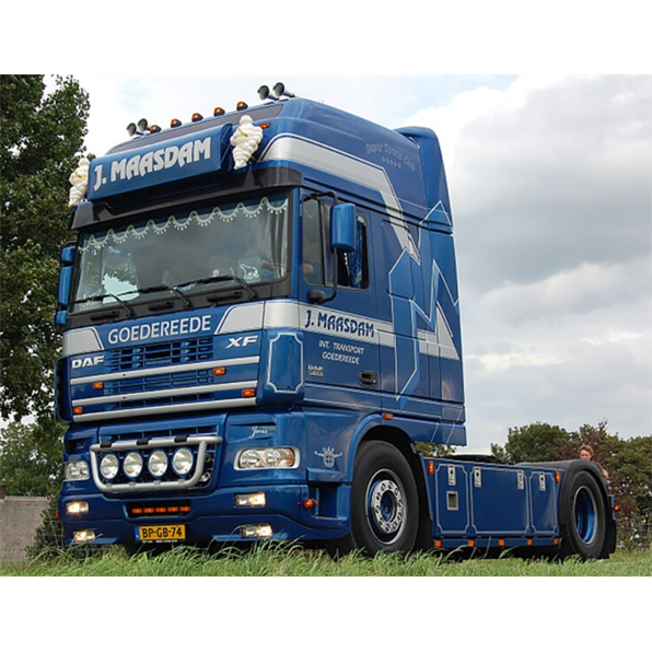 DAF XF 95 Super Space Cab 4X2 Jan Maasdam