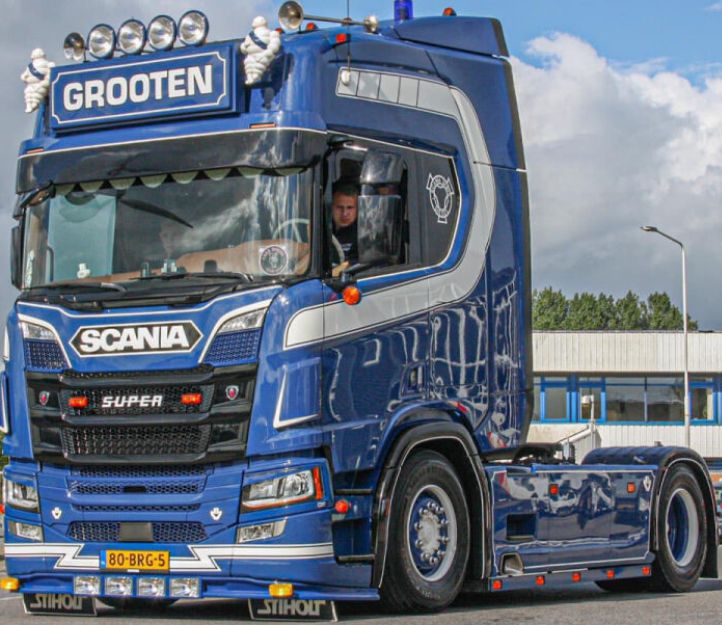 Scania R Highline CR20H 4x2 Maik Grooten Transport - John Ayrey Die Casts