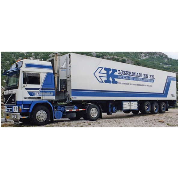 Volvo F12 Globetrotter 4x2 Classic Reefer Ljzerman Transport