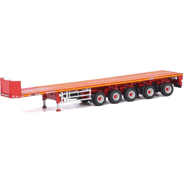 Goldhofer Ballast Trailer 5ax - Red