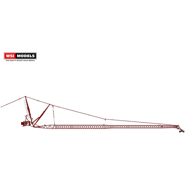 Luffing Fly Jib for Liebherr LTM 1500-8.1 Red RAL3002