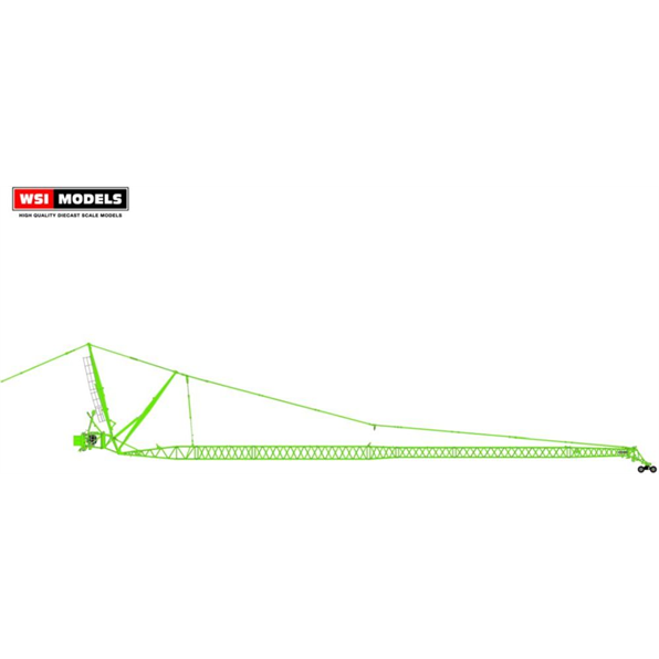 Luffing Fly Jib for Liebherr LTM 1500-8.1 Green (Kynningsrud and Nordic Crane)