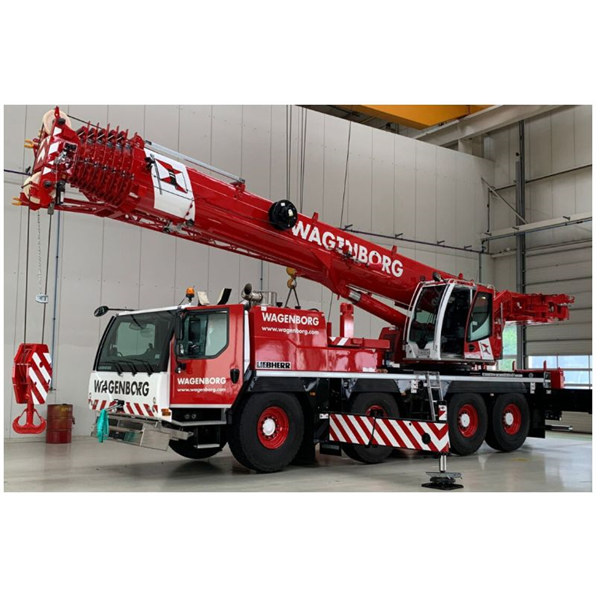 Liebherr LTM 1120-4.1 Agenborg Netlift