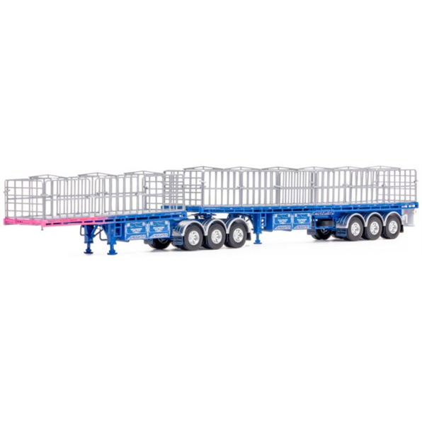 Freighter B Double Flat Top Set Ross Transport