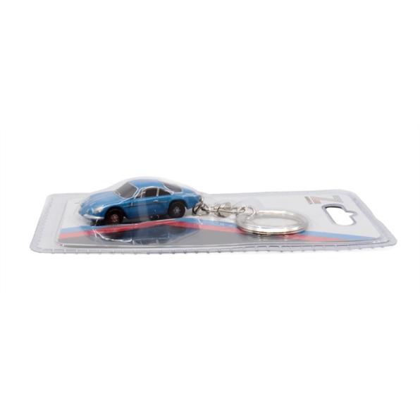 Alpine A110 Blue Key Chain